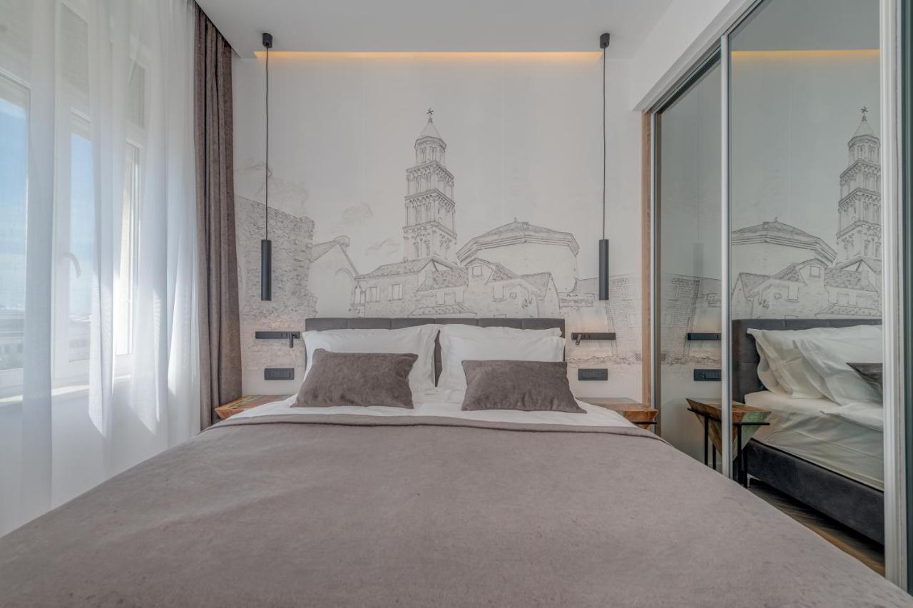Casa Costabella Panzió Split Kültér fotó